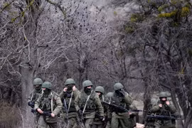 Lực lượng Nga rút khỏi biên giới với Ukraine ít nhất 10km