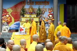 Phật giáo Quảng Trị cầu nguyện hòa bình cho Biển Đông