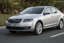 Skoda tung phiên bản Octavia chạy bằng khí đốt