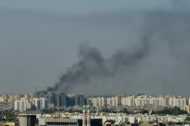 Các tay súng thánh chiến Libya hồi hương để tham chiến