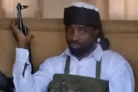 Thủ lĩnh của Boko Haram, Abubakar Shekau. (Nguồn: punchng.com)