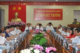 Ông Nguyễn Văn Trình là Chủ tịch UBND tỉnh Bà Rịa-Vũng Tàu