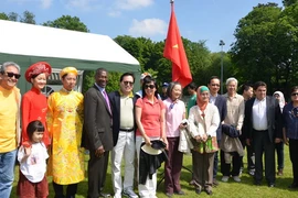 Ngày gia đình ASEAN tại Pháp thu hút với nhiều hoạt động