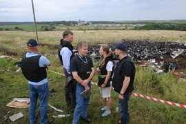 Chưa đạt thỏa thuận về vùng an ninh khu rơi máy bay Malaysia