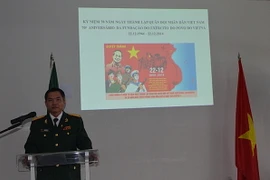 Kỷ niệm 70 năm thành lập Quân đội Nhân dân Việt Nam tại Brazil