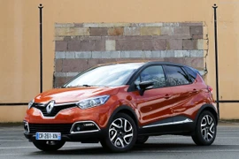 Mẫu Renault Captur. (Nguồn: netcarshow.com)