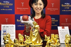 Giá vàng tại châu Á lên mức cao nhất trong 3 tuần qua