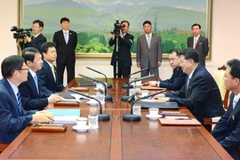 Đàm phán tham gia ASIAD 17 giữa hai miền Triều Tiên thất bại