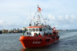 Trang bị tàu tuần tra, cứu hộ hiện đại cho biên phòng Quảng Trị