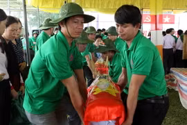 Tỉnh Kon Tum tổ chức truy điệu, an táng 17 hài cốt liệt sỹ