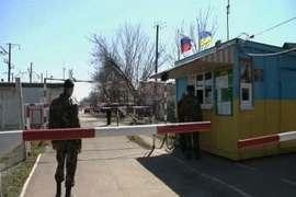EU đề xuất thiết lập kiểm soát quốc tế trên biên giới Ukraine