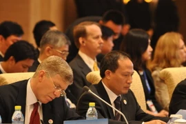 Việt Nam trình bày tham luận tại hội nghị bộ trưởng năng lượng APEC 