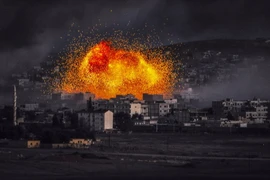 Giao tranh với IS gần mỏ khí đốt, hơn 30 binh sỹ Syria tử vong