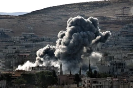 Phiến quân IS thề chiếm bằng được thành phố chiến lược Kobane