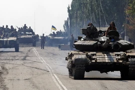Nga bác cáo buộc trang bị vũ khí cho lực lượng ở Đông Ukraine