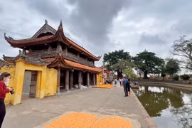 Chùa Keo Hành Thiện: Di tích kiến trúc nghệ thuật độc đáo đất thành Nam