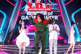 Quán quân lĩnh vực "Game Master" - Kairon (@kairongame). (Ảnh: CTV/Vietnam+)