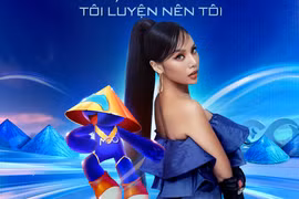 “Chiến binh Nón” và ca sỹ Vũ Thảo My. (Ảnh" BTC)