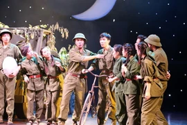 Dấu ấn đương đại trong vở nhạc kịch "Mảnh trăng cuối rừng" 