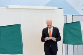 Tổng tuyển cử Thụy Điển: Phe đối lập thắng chính phủ đương nhiệm