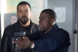 Bộ đôi cảnh sát của ''Ride along'' khuấy đảo các rạp Bắc Mỹ
