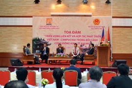 Việt Nam nỗ lực thúc đẩy giao thương và đầu tư với Campuchia