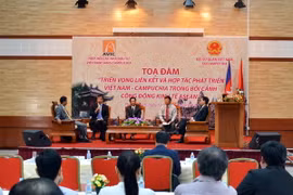 Việt Nam nỗ lực thúc đẩy giao thương và đầu tư với Campuchia