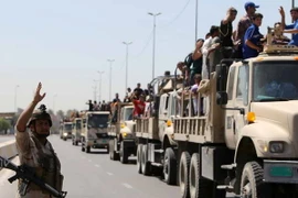 Lực lượng không quân Iraq tiêu diệt gần 800 phiến quân