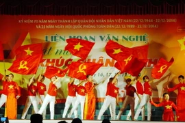 TP.HCM: Khai mạc Liên hoan văn nghệ “Hát mãi khúc quân hành”
