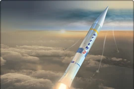 Tên lửa Arrow III. (Nguồn: Boeing)