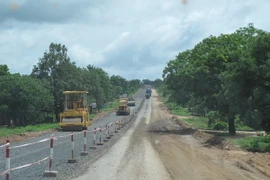 Cà Mau thiếu vốn giải phóng mặt bằng đường Hồ Chí Minh 