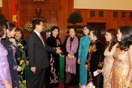 Tăng tỷ lệ nữ đại biểu Quốc hội và Hội đồng Nhân dân các cấp