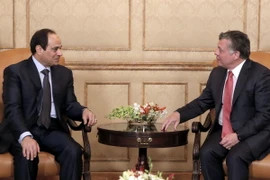 Lãnh đạo Jordan và Ai Cập kêu gọi khôi phục hòa đàm Trung Đông