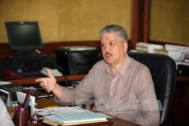 Thủ tướng Algeria, Abdelmalek Sellal. (Nguồn: AFP/TTXVN) 