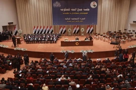 Quốc hội Iraq bác đề cử bộ trưởng quốc phòng và bộ trưởng nội vụ