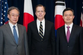 Nhật - Hàn cam kết hợp tác trong vấn đề hạt nhân Triều Tiên