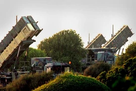 NATO bố trí các hệ thống tên lửa phòng không Patriot tại biên giới Syria-Thổ Nhĩ Kỳ. Ảnh minh họa. (Nguồn: RUVR)