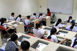 TP.HCM: Thí điểm đánh giá môn tin học theo chuẩn quốc tế