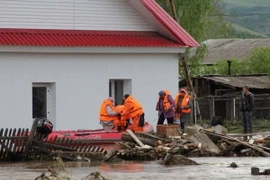 Lũ lụt nghiêm trọng tại Siberia, hơn 7.500 người bị cô lập