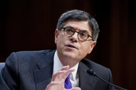 Bộ trưởng tài chính Mỹ Jacob Lew. (Nguồn: Bloomberg)