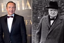 Tài tử Mỹ Spacey có thể vào vai Thủ tướng Anh Churchill