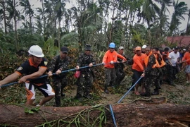 Philippines nỗ lực khắc phục hậu quả của siêu bão Hagupit