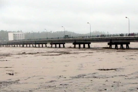 Các tỉnh từ Hà Tĩnh đến Quảng Ngãi có nguy cơ lũ quét, sạt lở đất