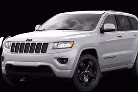 Hãng Chrysler báo lỗi 900.000 xe SUV do vấn đề về gương
