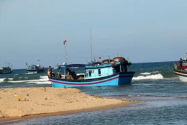 Phú Yên: Khẩn trương khơi thông cửa biển Đà Diễn bị cát bồi lấp