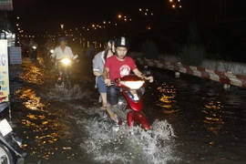 Thành phố Hồ Chí Minh đầu tư hơn 490 tỷ đồng phòng chống triều cường
