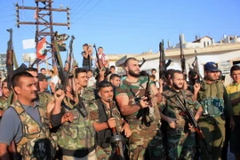 Quân đội Syria giành quyền kiểm soát 16 thị trấn và làng mạc