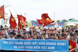 Kêu gọi sinh viên Trung Quốc lên tiếng mạnh mẽ với chính phủ