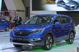 Honda Việt Nam có hơn 500 đơn đặt hàng mua xe CR-V 2015
