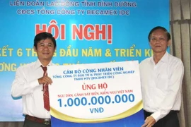 TP.HCM: Hơn 11,5 tỷ đồng vì “Nghĩa tình Hoàng Sa-Trường Sa”